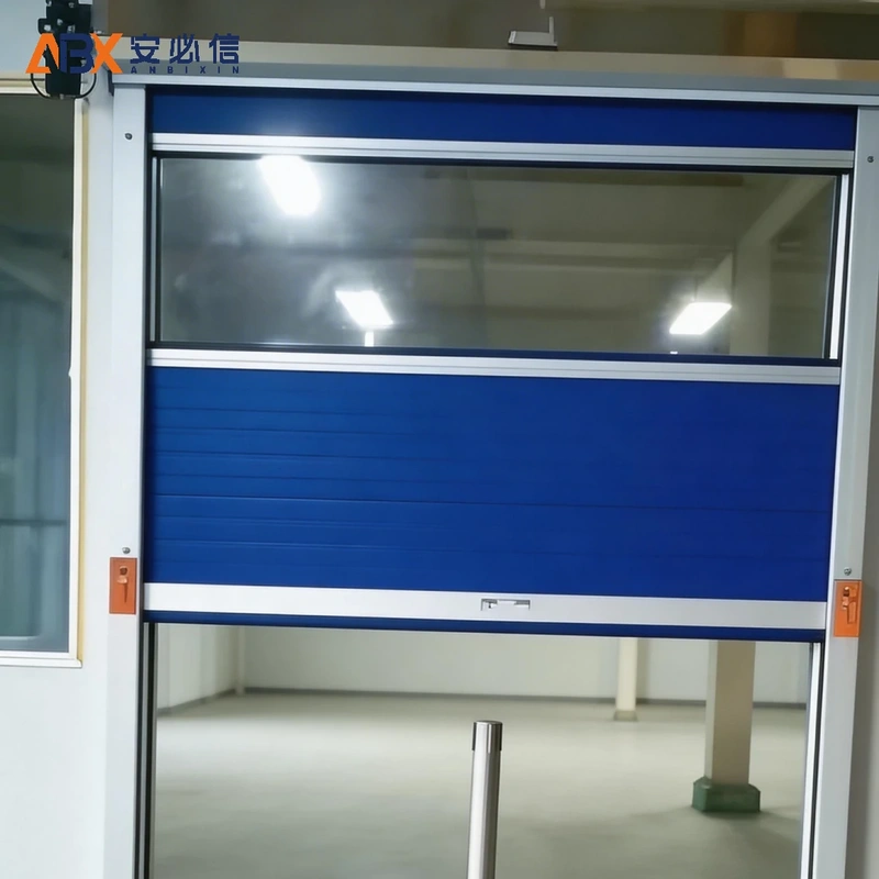 丽水市PVC快速门