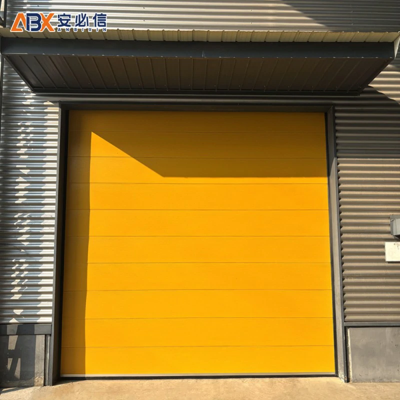 丽水市钢制滑升门
